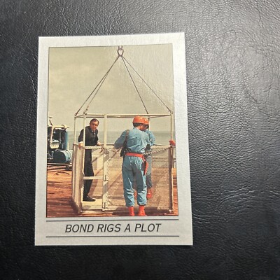 Cns James Bond 007 1993 Eclipse #76 Sean Connery Rigs A Plot