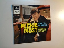 MICKIE MOST & THE GEAR:(w/Jimmy Page)That&rsquo;s Alright-France 7" 65 Columbia EP PCV