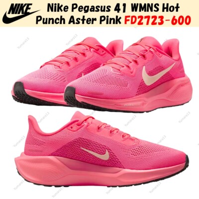 Nike Pegasus 41 WMNS Hot Punch Aster Pink FD2723-600 Women's Size