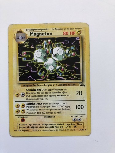 Pokemon Cards Holo/Rare - You Choose - WOTC - Base set - Fossil - Team Rocket + - Picture 55 of 112