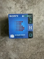 Sony 3.5" Floppy Disk NEW Sealed 10 Pack 2HD IBM Formatted