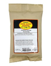 AC Legg Smoked Sausage Meat Seasoning 11 Ounces
