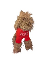 1982 SANDY Dog plush Little Orphan Annie HUGE 20" KNICKERBOCKER