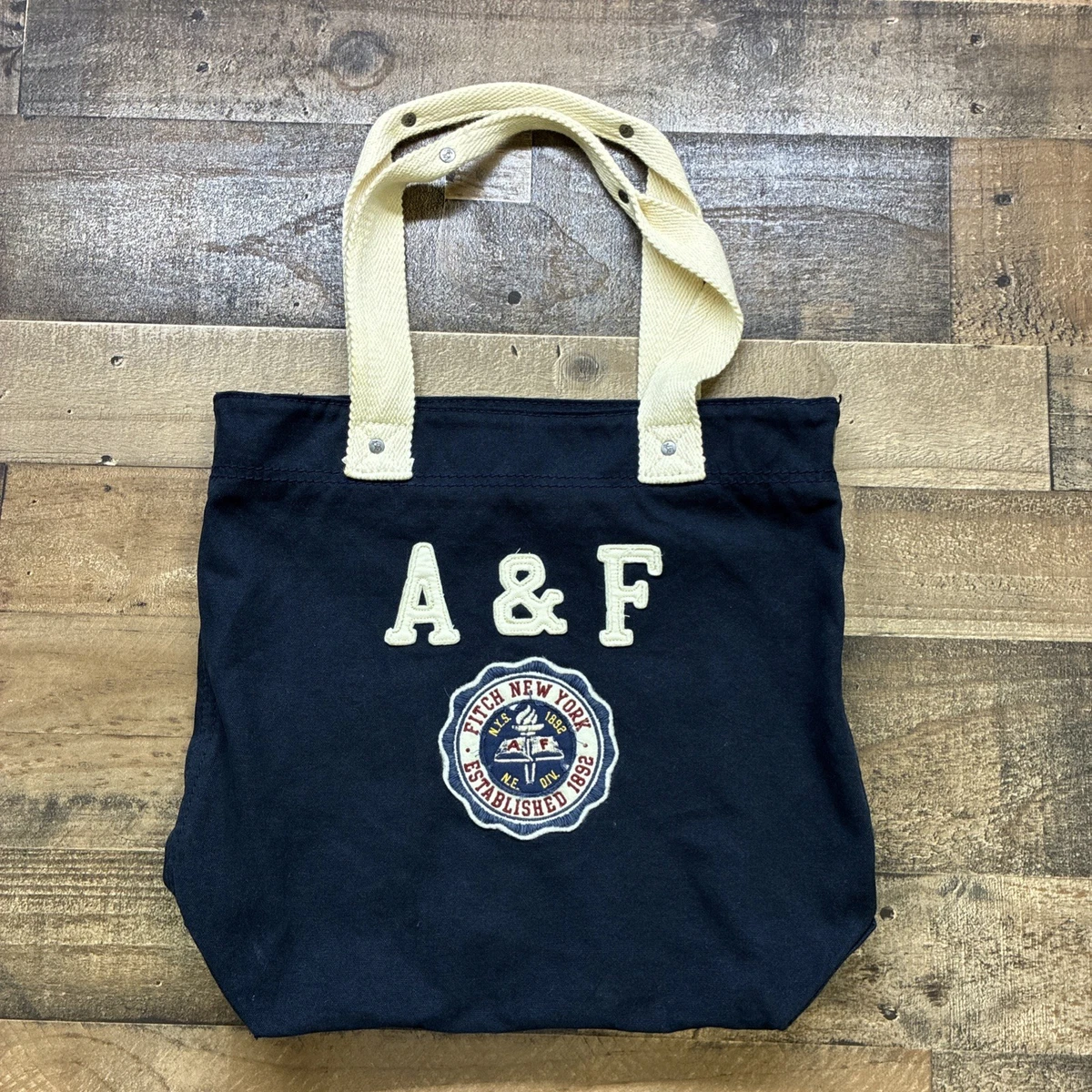 Abercrombie & Fitch Canvas Exterior Tote Bags & Handbags for Women