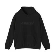 McLaren Formula 1 One F1 Racing Exotic "Stealth" Logo Unisex Hoodie Sweatshirt