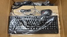 Lenovo USB Mouse and Keyboard Wired Set. Qty Of 10