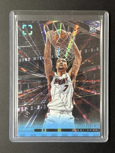 2024-25 Panini Photogenic Rookies Kel'el Ware #180 Platinum 1/1 (RC)