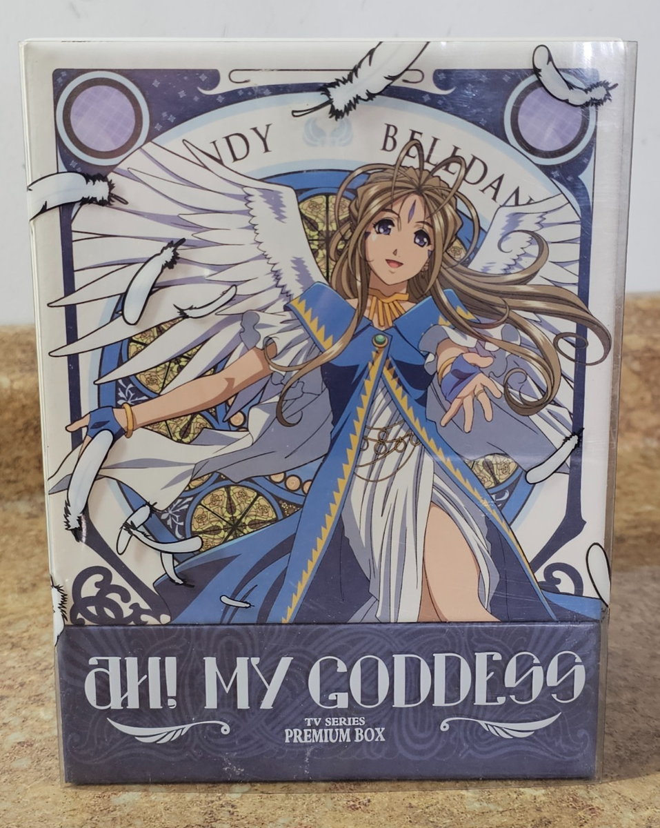アニメ Ah My Goddess the Complete TV series Ah My Goddess - Premium Box (DVD, 2006, 6-Disc Set) for sale