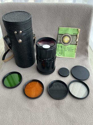 3M-5CA MC 500mm f/8 Objektiv USSR MTO-500 Maksutov Spiegeltele M42