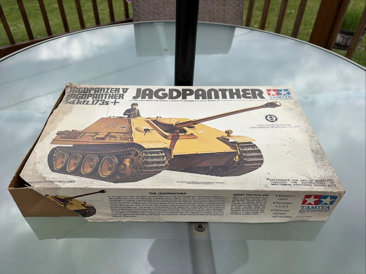 1 35 Jagdpanther for sale | eBay