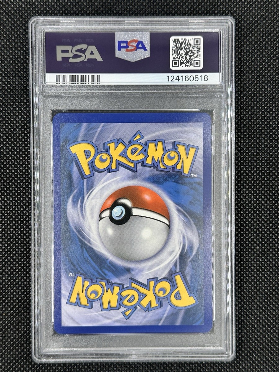 2011 POKEMON B&W BLACK BACKGROUND #114 FULL ART/ZEKROM PSA 9 | eBay