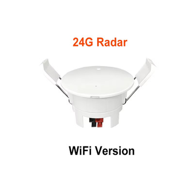 Tuya Smart Life Zigbee / Wifi Millimeter Wave 24Ghz Radar Human Presence Detecto