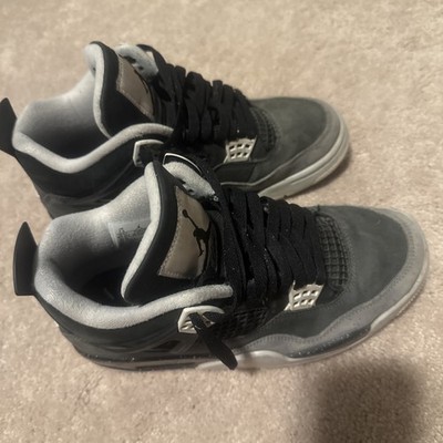 Air Jordan 4 Retro Fear Men s Size 7.5 Pre-owned Sneakers FQ8138-002