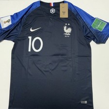 2018 Kylian Mbappe France World Cup Jersey Nwt Men's M