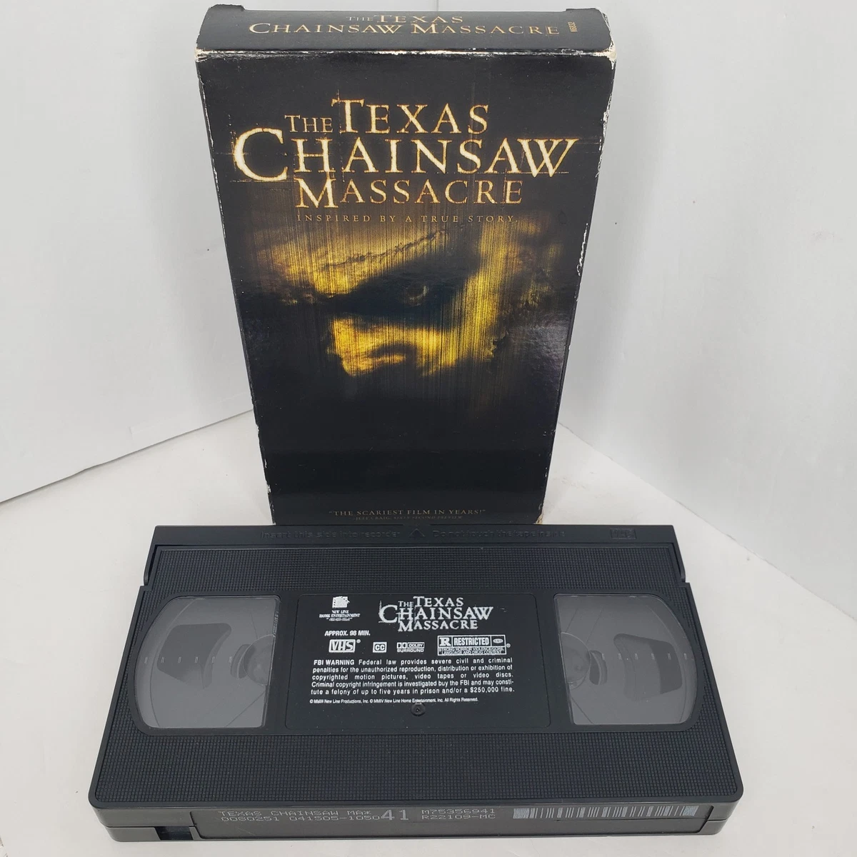 Las mejores ofertas en Horror NTSC the Texas Chainsaw Massacre