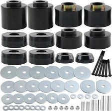 4.4123r Body Mount Bushing Set Kit For 1980-1996 Ford F150 F250 F350 Xl Xlt Xls