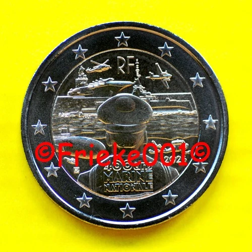 Frankrijk - France - 2 euro 2026 comm.(Marine)