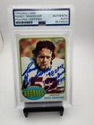 Randy Gradishar Signed DENVER BRONCOS Card 1976 Topps ROOKIE  PSA/DNA
