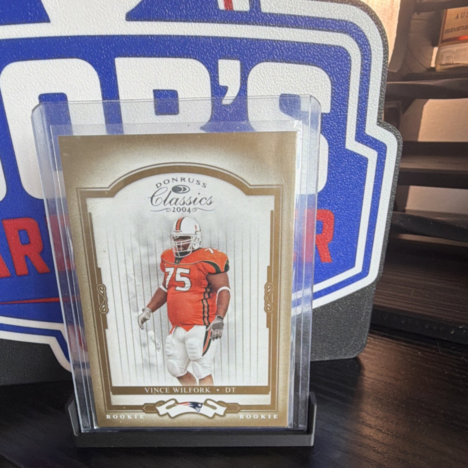 Vince Wilfork Donruss Classics #219 Base