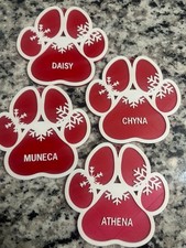 personalized christmas ornaments