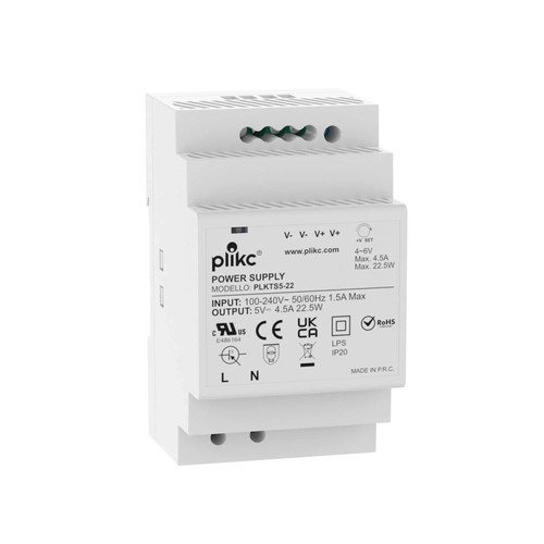 Alimentatore switching 220Vac/5Vdc - 4,5A - 22.5W - Foto 2 di 7