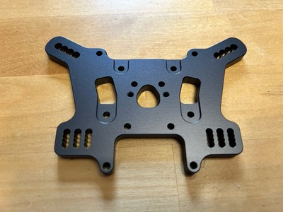 Tekno RC TKR9428 - Shock Tower (front, 7075 CNC, GM ano, ET/NT48 2.0)