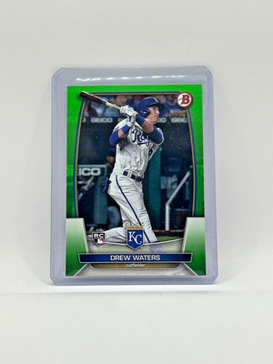 2023 Bowman Green Paper /99 Drew Waters #5