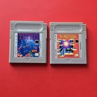Tetris WordTris Puzzle Game Boy Original Lot 2 Puzzle Strategy Games Authentic