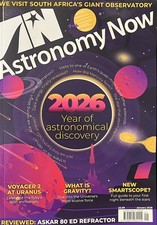 ASTRONOMY NOW MAGAZINE ISSUE JANUARY 2026