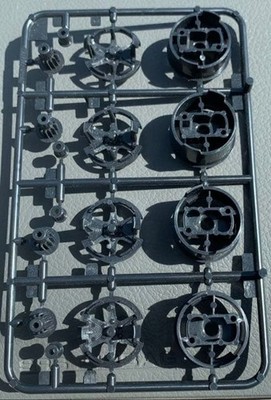 Mini 4WD Large Diameter One Way Wheel Official Tournament Item Lottery