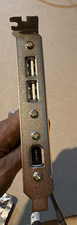 Evga Internal to External Ieee 1394 , 2 Usb Slot Bracket