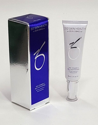 Zo Skin 10% Vitamin C Self Activating Serum 1.7 fl oz