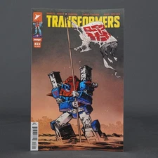 TRANSFORMERS #23 Cvr A Image Comics 2025 0625IM392 23A (CA) Johnson + Spicer