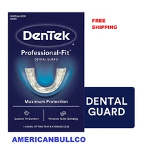DenTek Mouth Guard for Nighttime Teeth Grinding ProfessionalFit Dental Guard 1ct