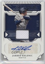 2022 National Treasures NT Materials Signatures 10/49 Jarred Kelenic Auto 1cx3