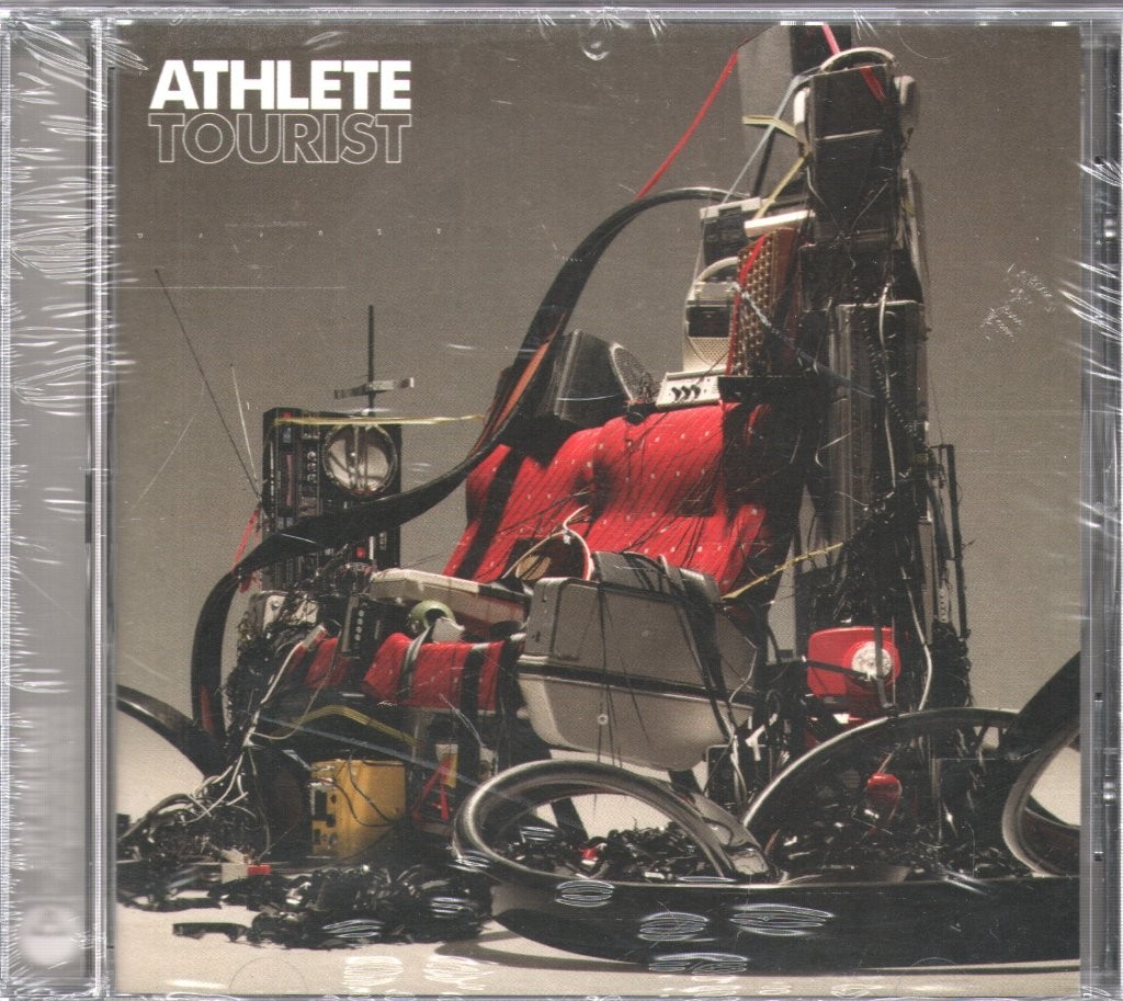 Athlete Tourist CD Europe Parlophone 0724356386129