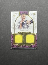 Ricky Saints 2025 Topps Royalty WWE Regalia Relics /99 Event Used Relic