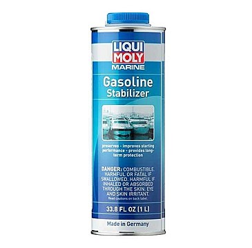Liqui Moly Marine Gasoline Stabilizer 1L - Fuel Additive