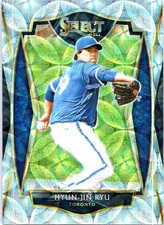 2021 Panini Select #192 Hyun-Jin Ryu Scope Prizm