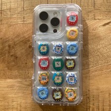Tamagotchi gashapon iPhone17 case Japan NEW Ringcolle 
