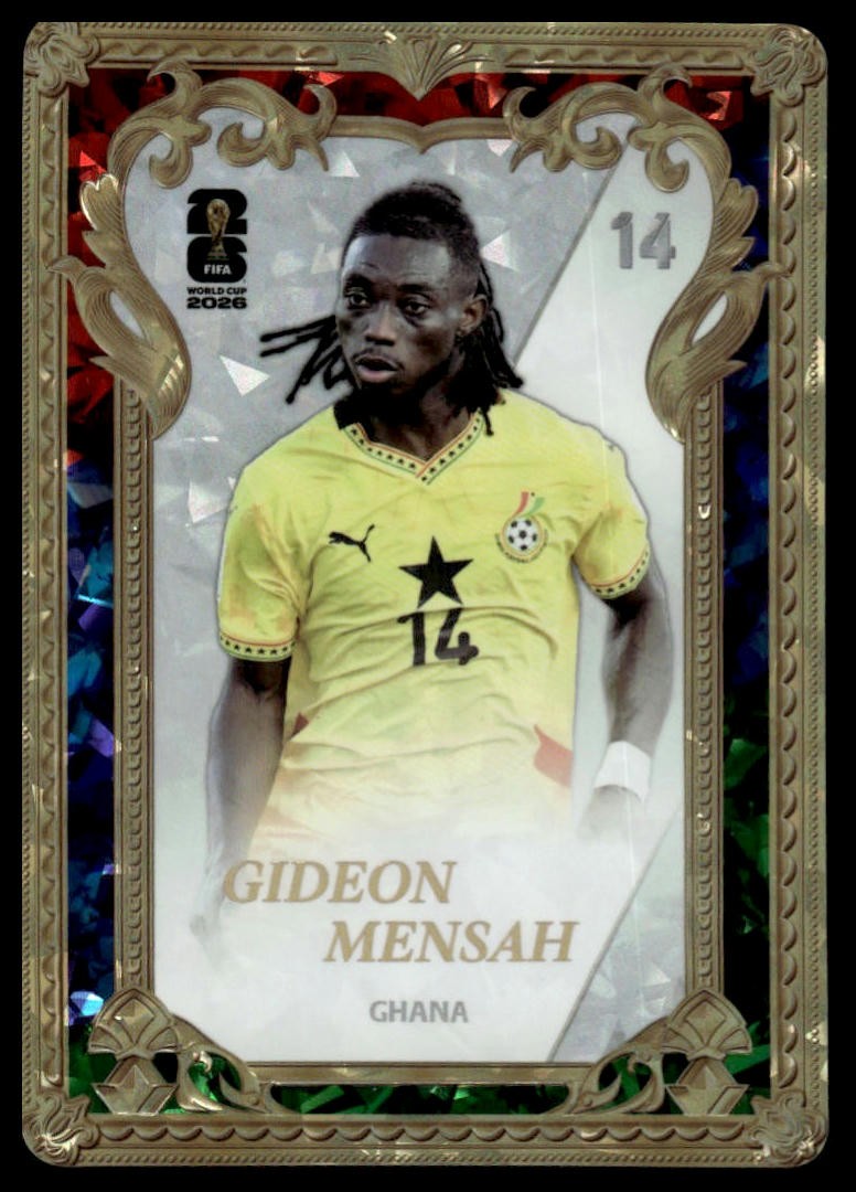 2026 Panini x Kayou FIFA World Cup 2026 (Thick Cards) #717 Gideon Mensah Golden