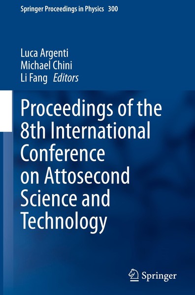 Proceedings Of The 8Th International Conference On Attosecond Science And Techno-image