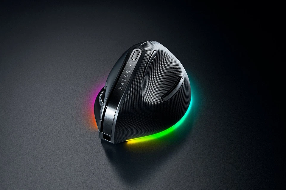 Razer Pro Click V2 Vertikale Maus 30000 DPI Wireless Bluetooth USB-C Ergonomisch
