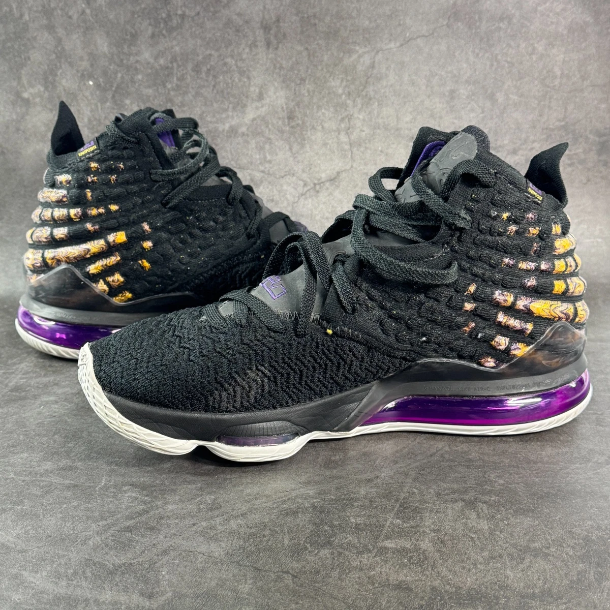 Nike LeBron 17 Lakers | eBay