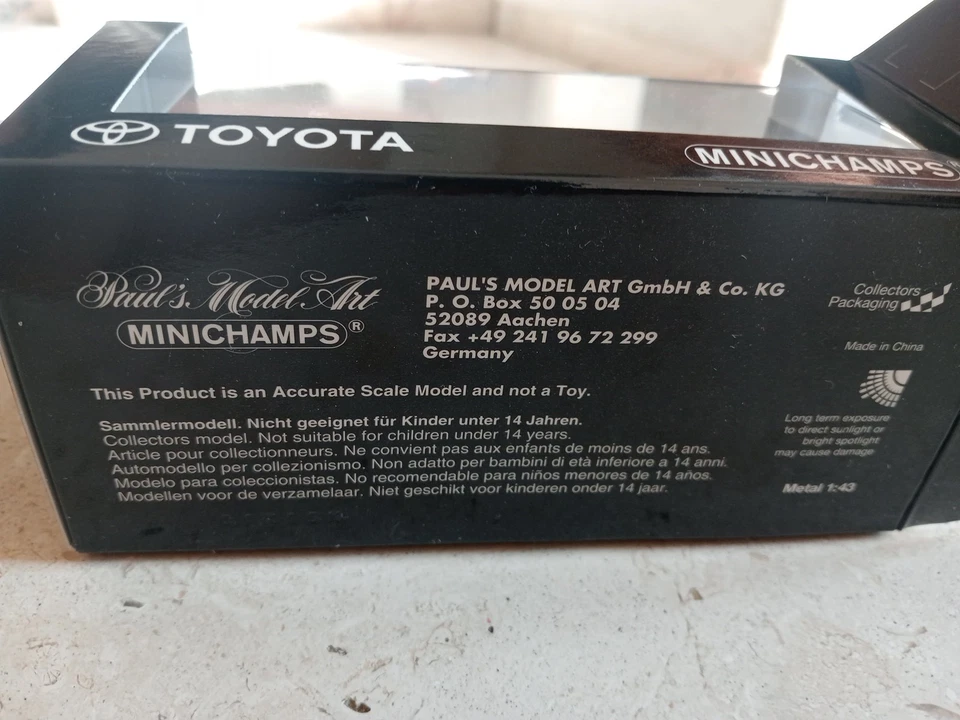 Minichamps 1/43 The New Urban Cruiser With Toyota Optimal Drive - Immagine 3 di 4