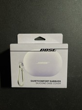Bose Case Quiet Comfort Earbuds Silicone Case Cover Color: Chilled Lilac New