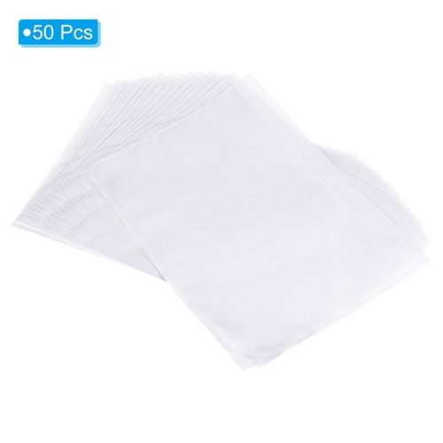 7x10" Transparente Versandtasche für Lieferscheine, 50er Packung, wasserdichte - Bild 3 von 6