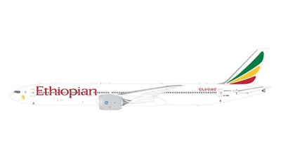 Gemini Jets 1:200 Ethiopian Airlines Boeing 777-9 ET-BBX G2ETH1324 PRE-ORDER