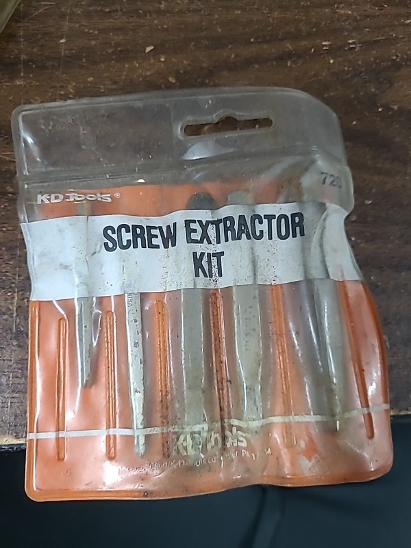 KD Tools Screw Extractor Kit 5 Piece Set