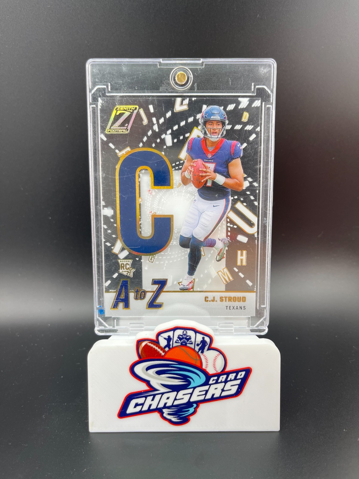 2023 Panini Zenith - A to Z #3 C.J. Stroud (RC) ”C” Rookie